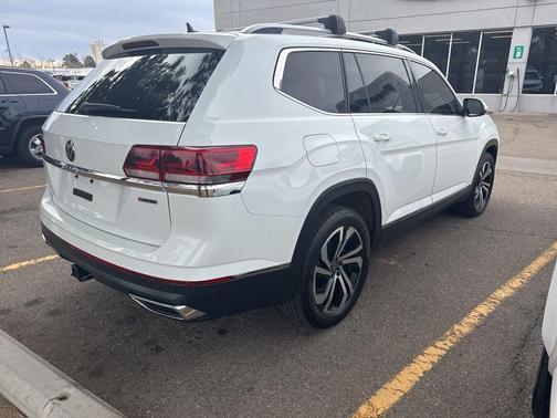 2021 Volkswagen Atlas 3.6L SEL Premium