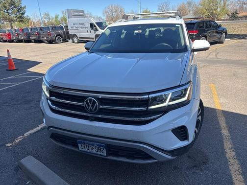 2021 Volkswagen Atlas 3.6L SEL Premium
