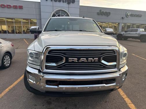2016 RAM 2500 Longhorn