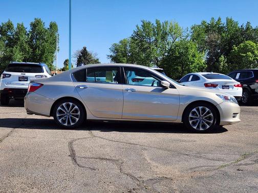 Gold 2013 Honda Accord Sport