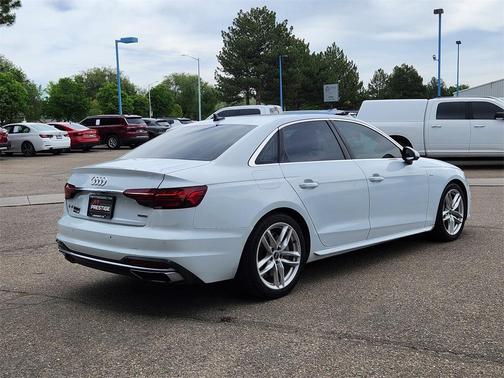 2022 Audi A4 45 S line Premium Plus