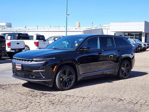 2024 Jeep Wagoneer S Launch Edition