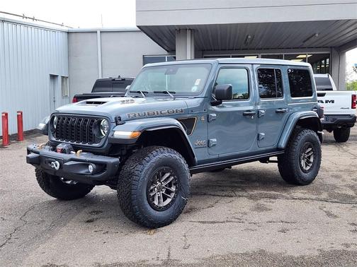 2025 Jeep Wrangler Rubicon 392