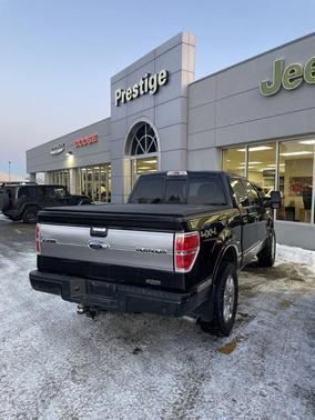 Photo 3 of 8 of 2013 Ford F-150 Platinum