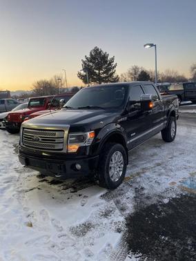 Photo 1 of 8 of 2013 Ford F-150 Platinum