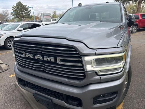 Billet Silver Metallic Clearcoat 2020 RAM 2500 Laramie