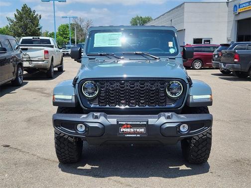 2025 Jeep Gladiator Sport