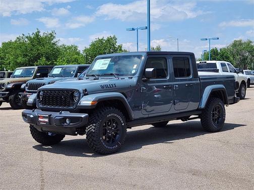 2025 Jeep Gladiator Sport