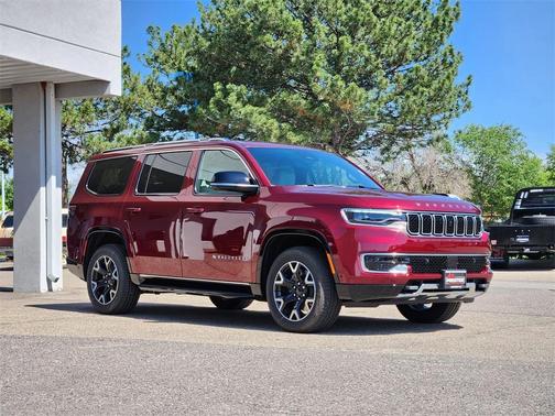2025 Jeep Wagoneer Series III