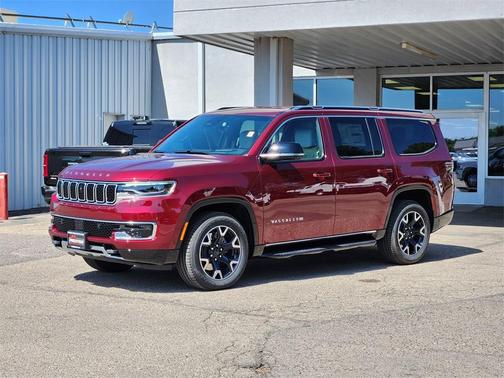 2025 Jeep Wagoneer Series III