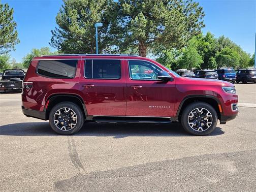 2025 Jeep Wagoneer Series III