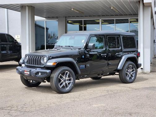 2025 Jeep Wrangler 4xe Sport