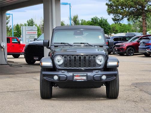 2025 Jeep Wrangler 4xe Sport