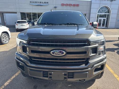 Magnetic 2020 Ford F-150 XLT