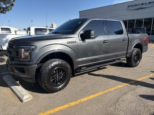 Magnetic 2020 Ford F-150 XLT