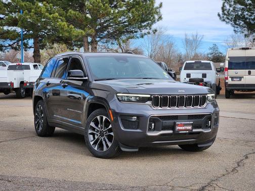 2022 Jeep Grand Cherokee Overland