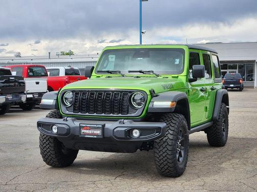 Mojito! Clearcoat 2026 Jeep Wrangler Sport