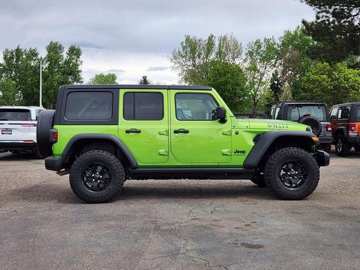 Mojito! Clearcoat 2026 Jeep Wrangler Sport