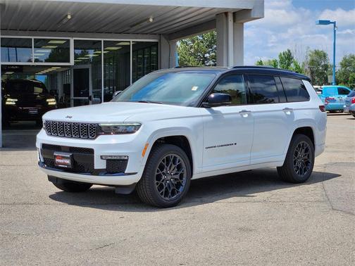 2025 Jeep Grand Cherokee L Summit