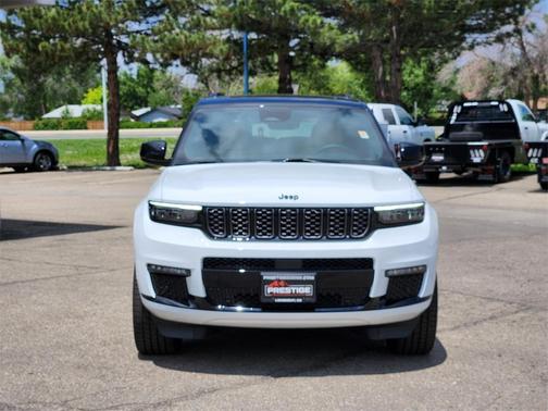 2025 Jeep Grand Cherokee L Summit