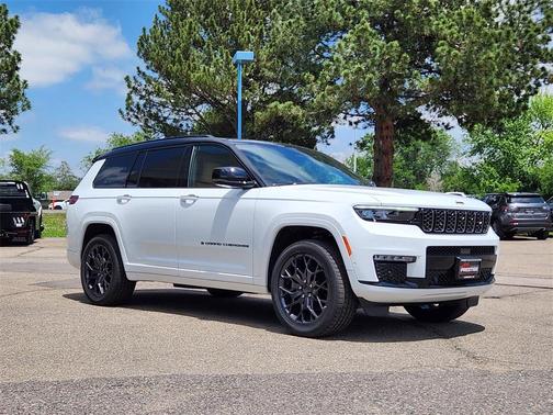 2025 Jeep Grand Cherokee L Summit