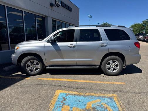 Silver Sky Metallic 2011 Toyota Sequoia SR5