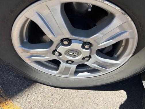 Silver Sky Metallic 2011 Toyota Sequoia SR5