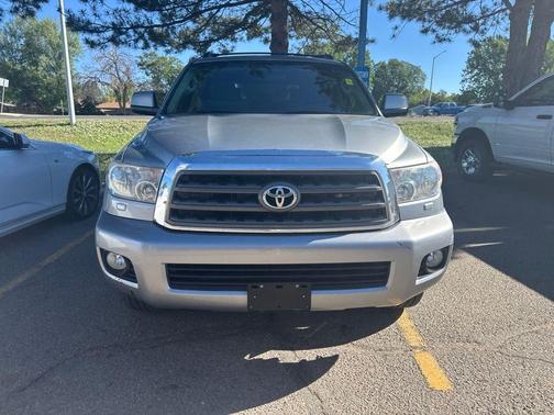 Silver Sky Metallic 2011 Toyota Sequoia SR5