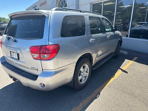 Silver Sky Metallic 2011 Toyota Sequoia SR5