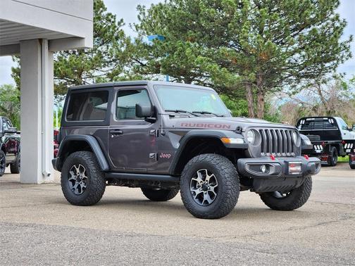 2018 Jeep Wrangler Rubicon