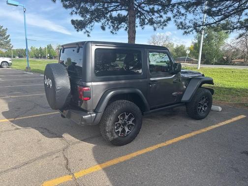 2018 Jeep Wrangler Rubicon