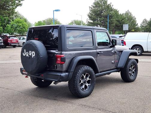 2018 Jeep Wrangler Rubicon