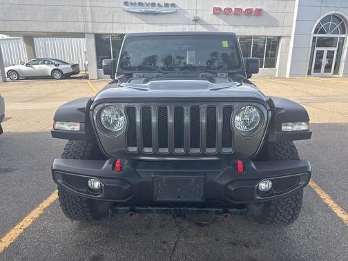 2018 Jeep Wrangler Rubicon