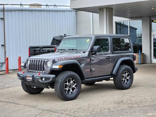 2018 Jeep Wrangler Rubicon