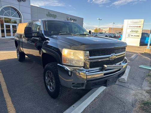 2007 Chevrolet Silverado 2500 LTZ H/D Crew Cab