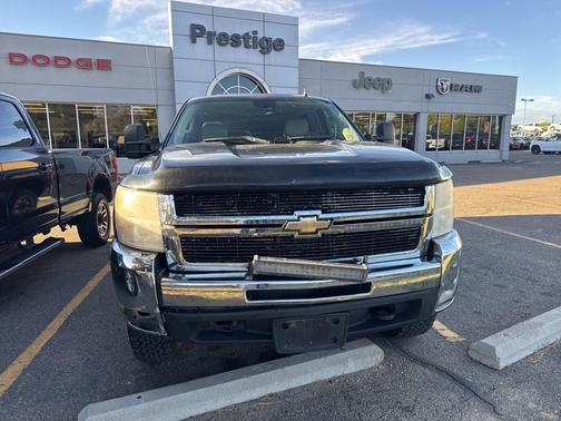 2007 Chevrolet Silverado 2500 LTZ H/D Crew Cab