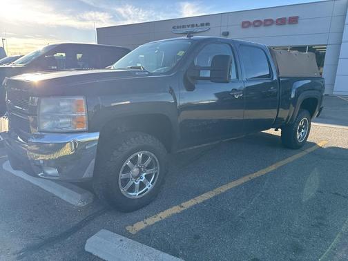 2007 Chevrolet Silverado 2500 LTZ H/D Crew Cab