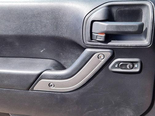 Black Clearcoat 2012 Jeep Wrangler Sport