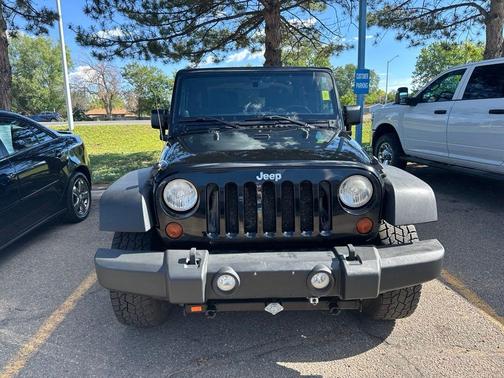 Black Clearcoat 2012 Jeep Wrangler Sport