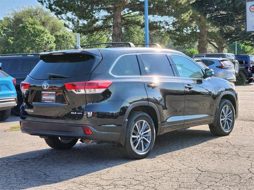2017 Toyota Highlander XLE