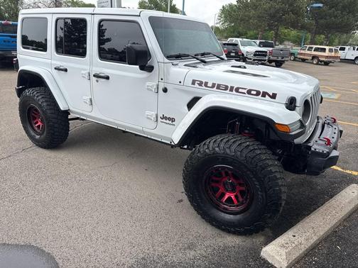 2020 Jeep Wrangler Unlimited Rubicon
