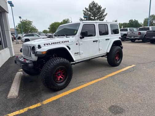 2020 Jeep Wrangler Unlimited Rubicon