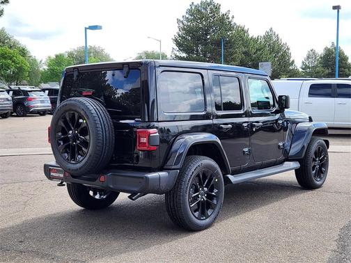 2025 Jeep Wrangler 4xe Sahara