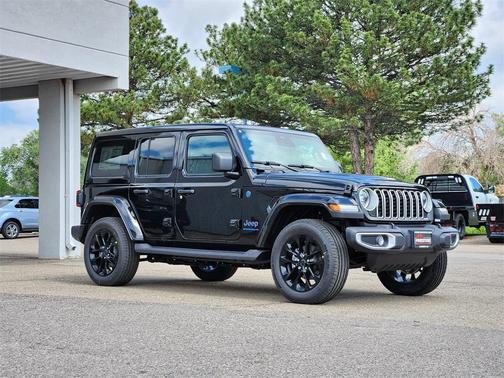 2025 Jeep Wrangler 4xe Sahara