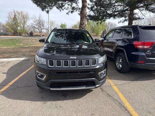 Diamond Black 2018 Jeep Compass Limited