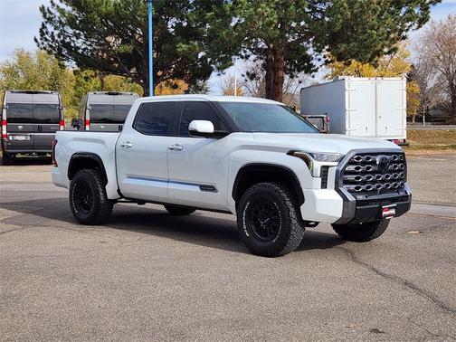 2025 Toyota Tundra Platinum