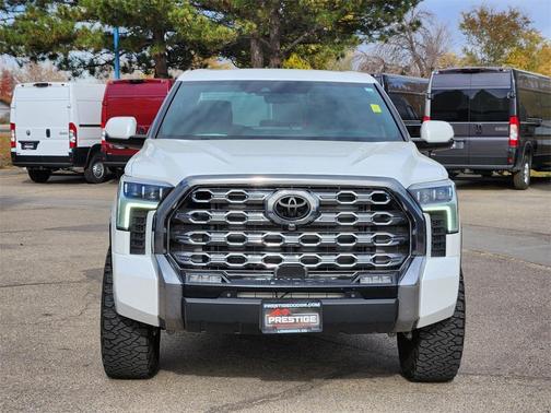 2025 Toyota Tundra Platinum