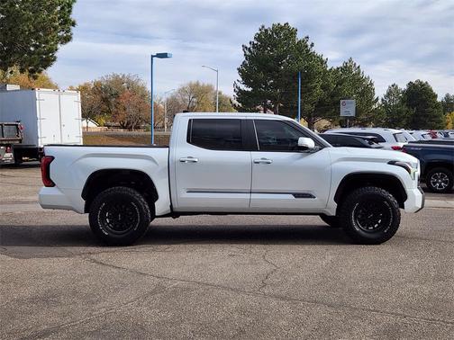 2025 Toyota Tundra Platinum