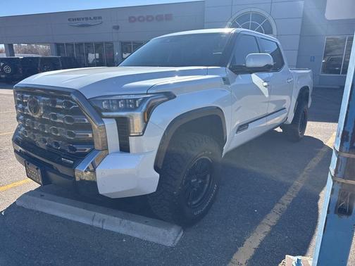 2025 Toyota Tundra Platinum