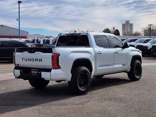 2025 Toyota Tundra Platinum